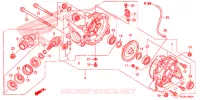 COUPLE CONIQUE pour Honda PIONEER 700 M2 CAMO de 2014