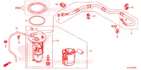 POMPE A ESSENCE pour Honda PIONEER 700 M2 CAMO de 2014