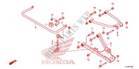 BRAS ARRIERE pour Honda PIONEER 700 M2 CAMO de 2015