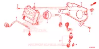 COMMODO   COMPTEUR pour Honda PIONEER 700 M2 CAMO de 2015