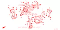 COUVERCLES LATERAUX pour Honda PIONEER 700 M2 CAMO de 2016