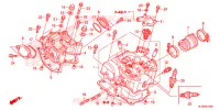 CULASSE pour Honda PIONEER 700 M2 de 2016