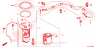 POMPE A ESSENCE pour Honda PIONEER 700 M2 de 2016