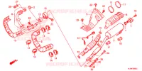 SILENCIEUX D'ECHAPPEMENT pour Honda PIONEER 700 M2 de 2016