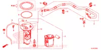 POMPE A ESSENCE pour Honda PIONEER 700 M4 CAMO de 2014
