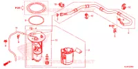 POMPE A ESSENCE pour Honda PIONEER 700 M4 CAMO de 2015