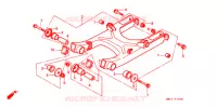 BRAS OSCILLANT pour Honda 50 GYRO UP de 1992