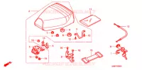 SELLE pour Honda 50 GYRO UP de 1995