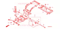 CADRE pour Honda 50 GYRO CANOPY de 2007