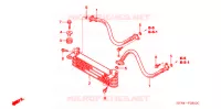 RADIATEUR D'HUILE pour Honda TRX 250 SPORTRAX EX de 2004