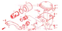 FILTRE A AIR pour Honda TRX 250 SPORTRAX EX de 2007