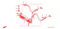 RADIATEUR D'HUILE pour Honda TRX 250 SPORTRAX EX de 2007