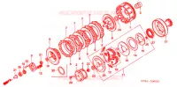 EMBRAYAGE pour Honda TRX 250 SPORTRAX EX de 2008