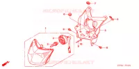 PHARE ('06 '08) pour Honda TRX 250 SPORTRAX EX de 2008