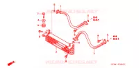 RADIATEUR D'HUILE pour Honda TRX 250 SPORTRAX EX de 2008