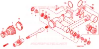 BRAS OSCILLANT pour Honda TRX 250 SPORTRAX EX de 2008