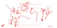 GUIDON ('06 '08) pour Honda TRX 250 SPORTRAX EX de 2008