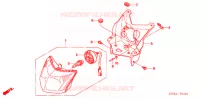 PHARE ('06 '08) pour Honda TRX 250 SPORTRAX EX de 2008
