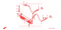 RADIATEUR D'HUILE pour Honda TRX 250 SPORTRAX EX de 2008