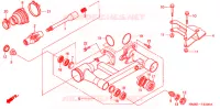 BRAS OSCILLANT pour Honda TRX 250 FOURTRAX RECON Electric Shift de 2003