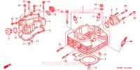 CULASSE pour Honda TRX 250 FOURTRAX RECON Electric Shift de 2003