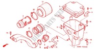 FILTRE A AIR pour Honda TRX 250 FOURTRAX RECON Electric Shift de 2003