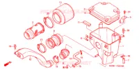FILTRE A AIR pour Honda TRX 250 FOURTRAX RECON Electric Shift de 2003