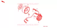 ALTERNATEUR pour Honda TRX 250 FOURTRAX RECON Electric Shift de 2005