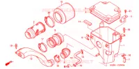 FILTRE A AIR pour Honda TRX 250 FOURTRAX RECON Electric Shift de 2005