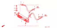 RADIATEUR D'HUILE pour Honda TRX 250 FOURTRAX RECON Electric Shift de 2005