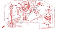 CARBURATEUR pour Honda TRX 250 FOURTRAX RECON Electric Shift de 2006