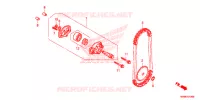 POMPE A HUILE pour Honda TRX 250 FOURTRAX RECON Electric Shift de 2006