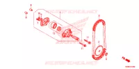 POMPE A HUILE pour Honda TRX 250 FOURTRAX RECON Electric Shift de 2009