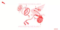 ALTERNATEUR pour Honda TRX 250 FOURTRAX RECON Electric Shift de 2014