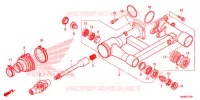 BRAS OSCILLANT pour Honda TRX 250 FOURTRAX RECON Electric Shift de 2014