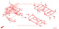 SUPPORT pour Honda TRX 250 FOURTRAX RECON Electric Shift de 2016