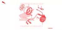 ALTERNATEUR pour Honda TRX 250 FOURTRAX RECON Standard de 2006