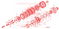 EMBRAYAGE pour Honda TRX 250 FOURTRAX RECON Standard de 2006