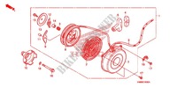 LANCEUR pour Honda TRX 250 FOURTRAX RECON Standard de 2006