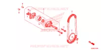 POMPE A HUILE pour Honda TRX 250 FOURTRAX RECON Standard de 2006