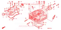 CULASSE pour Honda TRX 250 FOURTRAX RECON Standard de 2008