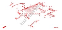 PEDALE   REPOSE PIED pour Honda TRX 250 FOURTRAX RECON Standard de 2008