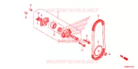 POMPE A HUILE pour Honda TRX 250 FOURTRAX RECON Standard de 2010