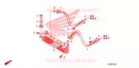 RADIATEUR D'HUILE pour Honda TRX 250 FOURTRAX RECON Standard de 2010