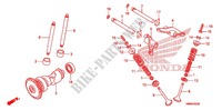ARBRE A CAMES   SOUPAPE pour Honda TRX 250 FOURTRAX RECON Standard de 2011