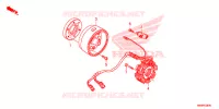 ALTERNATEUR pour Honda TRX 250 FOURTRAX RECON Standard de 2014