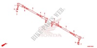 BARRE DE DIRECTION pour Honda TRX 250 FOURTRAX RECON Standard de 2014