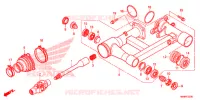 BRAS OSCILLANT pour Honda TRX 250 FOURTRAX RECON Standard de 2014