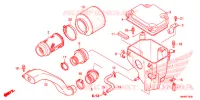 FILTRE A AIR pour Honda TRX 250 FOURTRAX RECON Standard de 2014