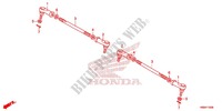 BARRE DE DIRECTION pour Honda TRX 250 FOURTRAX RECON Standard de 2016